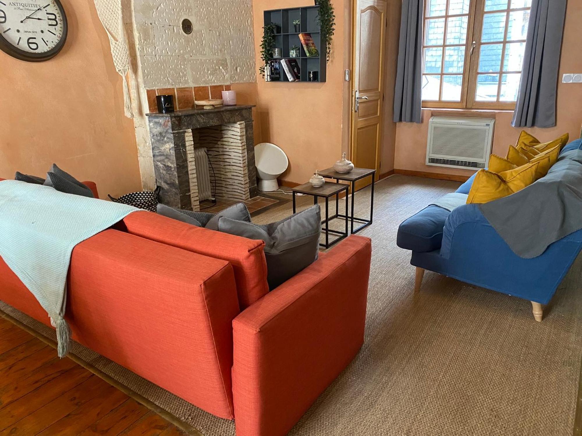 טור Grand Appartement Historique Rue Colbert מראה חיצוני תמונה