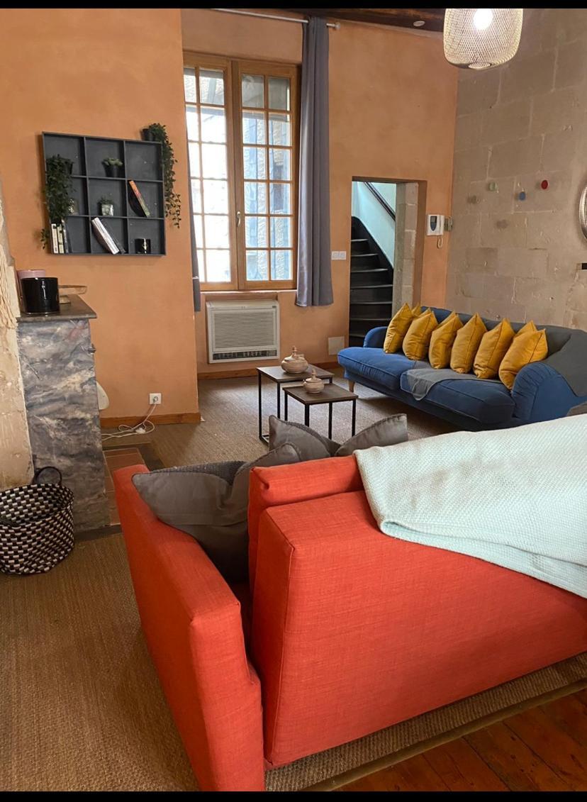 טור Grand Appartement Historique Rue Colbert מראה חיצוני תמונה